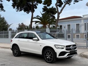 Mercedes-Benz GLC 300 '20 e AMG 4MATIC PANORAMA 20inc Εργοστασιακή Εγγύηση 2027 PLUG-IN HYBRID