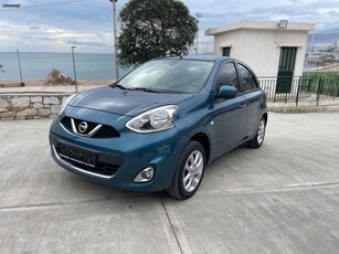 Nissan Micra '13 1.2 ACENTA ΟΘΟΝΗ NAVI FULL SERVISE