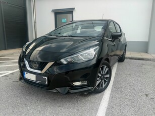 Nissan Micra '18 Connecta Navi Kamera full extra