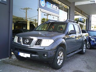 Nissan Navara '06 ΑΥΤΟΜΑΤΟ, CLIMA, ΟΡΟΦΗ, ΔΕΡΜΑ,ΘΕΡΜΑΙΝΟΜΕΝΑ