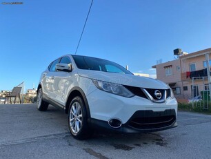 NISSAN QASHQAI ΕΛΛΗΝΙΚΟ ΑCENTA AΡΙΣΤΟ BLACK FR 2017