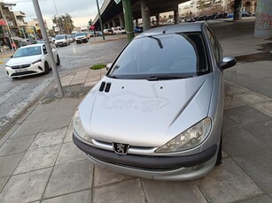 Peugeot 206 '05 Dainamic,16v,90hp,πληρωμένα,τέλη,2025