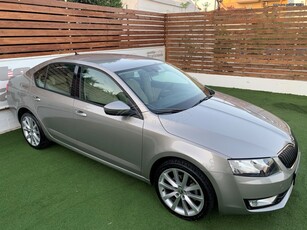 SKODA OCTAVIA ΑUTO/NAVI/3ΠΛΗ ΕΓΓΥΗΣΗ/ΔΕΡΜΑ!! 2014