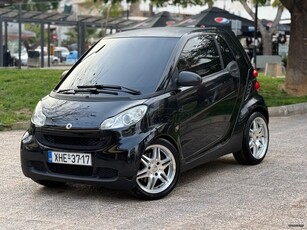 Smart ForTwo '09 FULL BOOK/ΕΛΛΗΝΙΚΟ/ΖΑΝΤΕΣ BRABUS