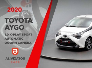 Toyota Aygo '20 X-Play Sport Automatic Οθόνη Camera