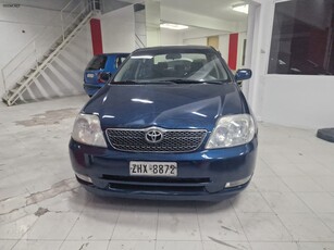 Toyota Corolla '04 VVTI 16V 1400CC