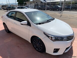 TOYOTA COROLLA 3ΠΛΗ ΕΓΓΥΗΣΗ/NAVI/ΚΑΜΕΡΑ/ΖΑΝΤΕ 2016