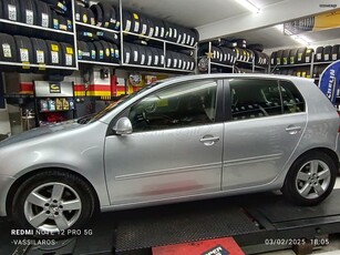 Volkswagen Golf '07 1.4 TSI 140ΗΡ HIGHLINE ΕΛΛΗΝΙΚΟ 2ο ΧΕΡΙ BOOK SERVICE