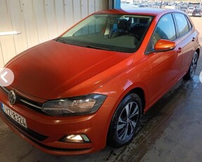 Volkswagen Polo '19 ΕΛΛΗΝΙΚΟ ΑΥΤΟΜΑΤΟ COMFORT DSG 95hp CAR PLAY ΑΣΥΡΜΑΤΗ ΦΟΡΤΙΣΗ ΚΙΝΗΤΟΥ