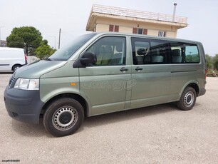 VW T5 ΕΝΝΙΑΘΕΣΙΟ 50000 ΚΜ 2008