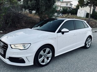 Audi A3 '16 S-LINE S-TRONIC TDI Ηλιοροφή - πανόραμα