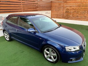 AUDI A3 SLINE/ 3ΠΛΗ ΕΓΓΥΗΣΗ/XENON/ΔΕΡΜΑ 2012