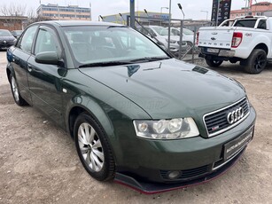 Audi A4 '01 ΑΕΡΙΟ*ΒΙΒΛΙΟ SERVICE*FULL EXTRA*16''ΖΑΝΤΕΣ