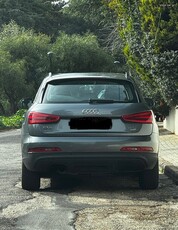 Audi Q3 '13 2.0 TFSI QUATTRO PANORAMA S TRONIC ΔΕΡΜΑ ΠΡΩΤΟ ΧΕΡΙ