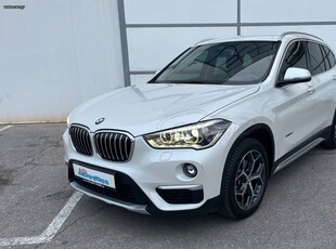 Bmw X1 '18 SDRIVE18I XLINE STEPTRONIC (DKG) 1ο ΧΕΡΙ ΕΛΛΗΝΙΚΟ