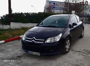 Citroen C4 '06 VTS 16V 12OHP ελληνικό πρώτο χέρι