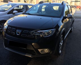 Dacia Sandero '17 STEPWAY PRESTIGE ΑΥΤΟΜΑΤΟ DIESEL NAVI-CAMERA