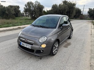 Fiat 500 '14 1.2 Α/Τ !!! ΓΡΑΜΜΑΤΙΑ ΧΩΡΙΣ ΤΡΑΠΕΖΕΣ !!!