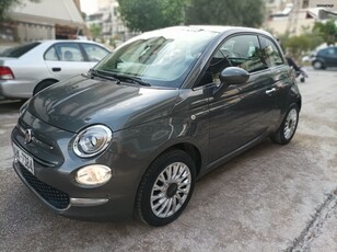 Fiat 500 '17 1.200 cc FACELIFT PANORAMA ΑΥΤΟΜ ΠΙΛΟΤΟΣ ΟΘΩΝΗ ΤΗΛΈΦΩΝΟ