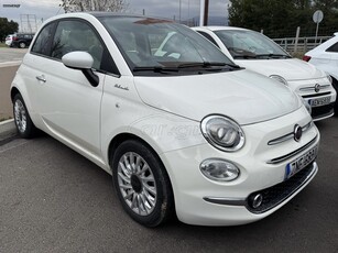 Fiat 500 '21 DOLCEVITA PANORAMA HYBRID ΕΛΛΗΝΙΚΗΣ ΑΝΤΙΠΡΟΣΩΠΕΙΑΣ