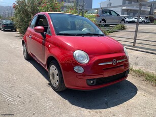 FIAT 500 CABRIO AYTOMATO EΛΛΗΝΙΚΟ 2016