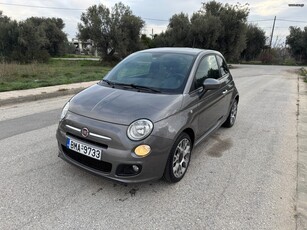 Fiat 500S '14 1.2 Α/Τ !!! ΓΡΑΜΜΑΤΙΑ ΧΩΡΙΣ ΤΡΑΠΕΖΕΣ !!!