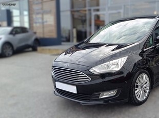 Ford C-Max '17 Grand C-MAX 1.0 EcoBoost (125 Hp) S&S 7 Seat | 1 Χρόνο Εγγύηση!