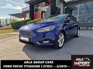 Ford Focus '15 1.5TDCi#TITANIUM#NAVI#DIESEL