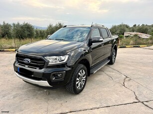 Ford Ranger '20 Wildtrak Bi-Turbo 1ο Χέρι ελληνικό