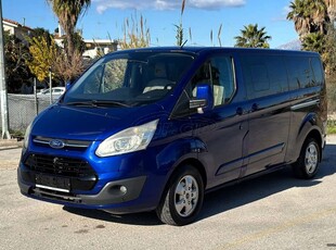 Ford Transit Custom '16 8-Θέσιο * 2.0cc TDCi 310 L2 * Titanium *