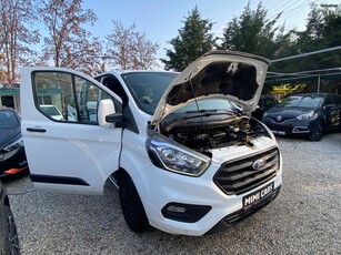 Ford Transit Custom '20 L2 Euro6.. 3 Θέσεις Δεκτός κάθε έλεγχος..