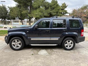 Jeep Cherokee '08 LIMITED EDITION AYTOMATO 3.7