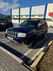 Jeep Grand Cherokee '04 Επαγγελματικό Με σήμα τελών κυκλοφορίας 105 €