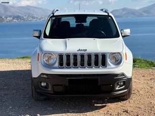 Jeep Renegade '17 LIMITED ΕΛΛΗΝΙΚΟ 1ο ΧΕΡΙ