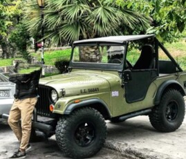 Jeep Willys '52 M38A1