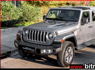 JEEP WRANGLER 2.0T UNLIMITED SAHARA AUTO 4WD 2020