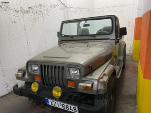 Jeep Wrangler '89 SAHARA EDITION