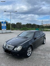 Mercedes-Benz C 180 '07 SPORTS COUPE KOMPRESSOR AUTOMATIC PANORAMA