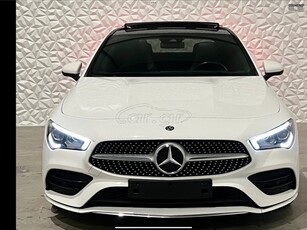 Mercedes-Benz CLA 180 '20 AMG LINE AUTOMATO ΠΑΝΟΡΑΜΙΚΗ ΟΡΟΦΗ