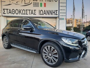 Mercedes-Benz GLC 220 '16 D 4MATIC 9G-TRONIC FULL EXTRA!