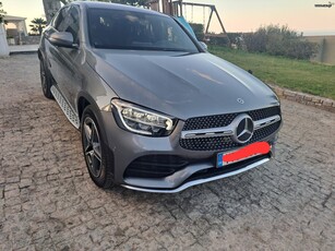 Mercedes-Benz GLC Coupe '19 220 Diesel AMG Line