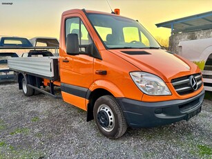 Mercedes-Benz Sprinter '10 516 3,5ton MAXI KAΡΟΤΣΑ:4,30 Εu5 *KLIMA*