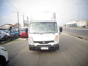 Nissan Cabstar '12 ΑΝΟΙΧΤΟ - ΜΟΥΣΑΜΑΣ * A/C * 3 ΘΕΣΕΙΣ