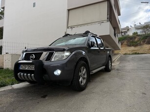 Nissan Navara '12 NAVARA 4X4 4πορτο D40