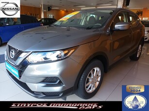 Nissan Qashqai '20 ENERGY - DIG-T 140PS - 6ΤΑΧΥΤΟ - CAMERA - CRUISE - ΟΘΟΝΗ ANDROID AUTO - INTERNET CONNECT - NAVI - ΕΛΛΗΝΙΚΟ 1ΧΕΡΙ