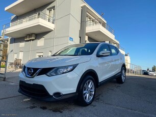 NISSAN QASHQAI ΕΛΛΗΝΙΚΟ ΑCENTA AΡΙΣΤΟ BLACK FR 2017