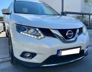 Nissan X-Trail '16 1.6 DCI TEKNA AUTO 360 CAMERA PANORAMA LED KEYLESS ΔΕΡΜΑ