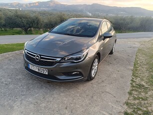 Opel Astra '16 Μηδενικά τέλη κυκλοφορίας. Ελληνικό.