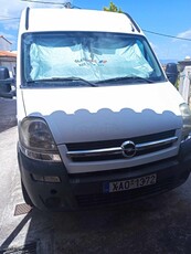 Opel Movano '07 Opel Movano 2007 2.5 CDTI