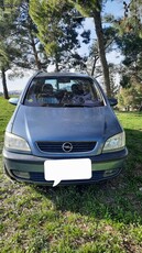 Opel Zafira '01 ZAFIRA 1.6 7-θέσιο